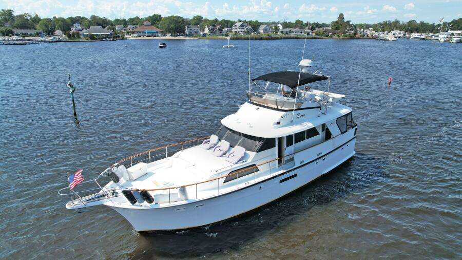 53ft Hatteras Yacht For Sale