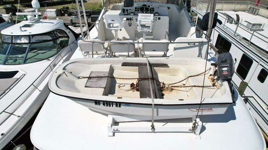 53ft Hatteras Yacht For Sale