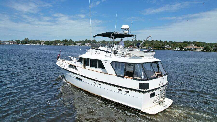 53ft Hatteras Yacht For Sale