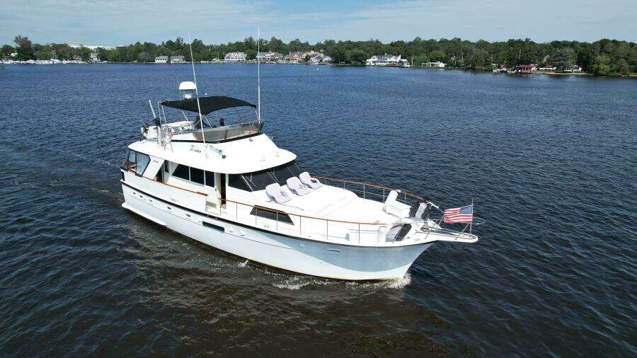 53ft Hatteras Yacht For Sale
