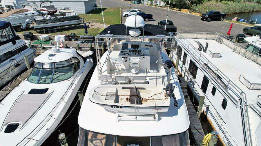 53ft Hatteras Yacht For Sale
