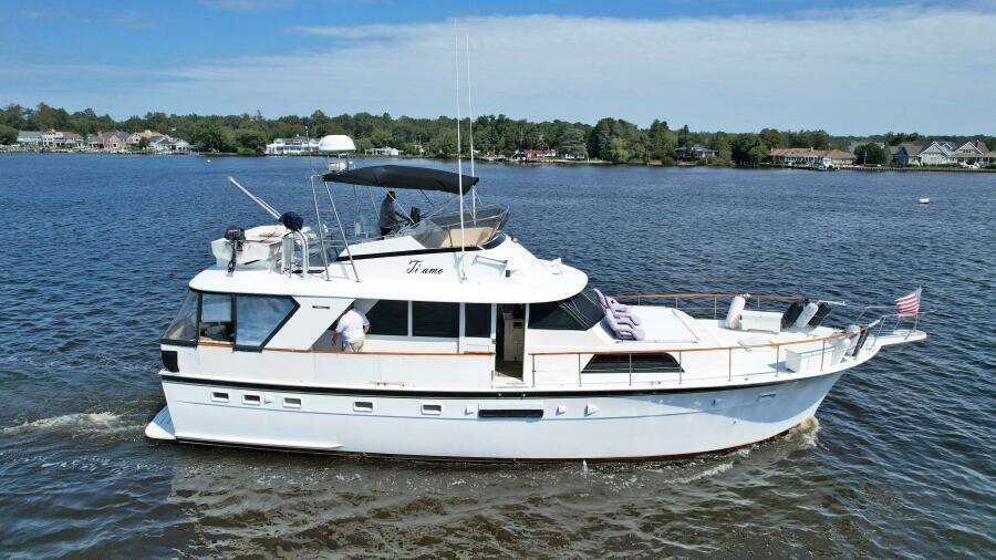 53ft Hatteras Yacht For Sale