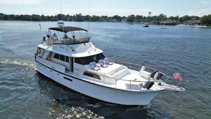 53ft Hatteras Yacht For Sale