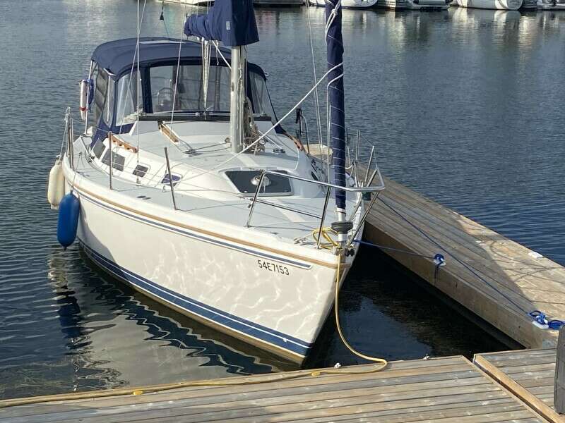Ruby 30ft Catalina Yacht For Sale