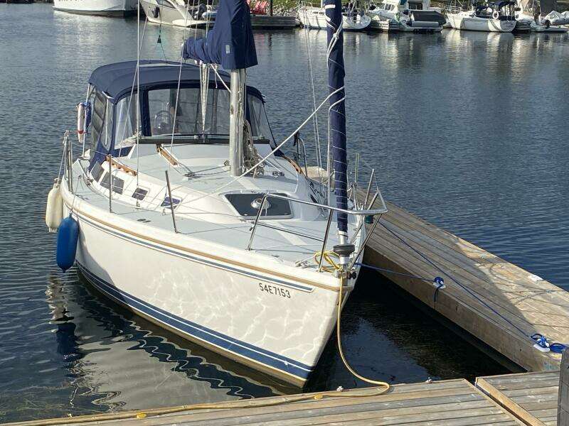 Ruby 30ft Catalina Yacht For Sale