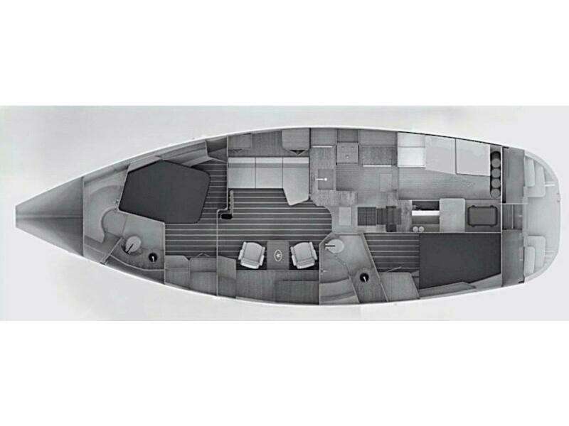 Hawkeye 43ft Island Packet Yacht For Sale