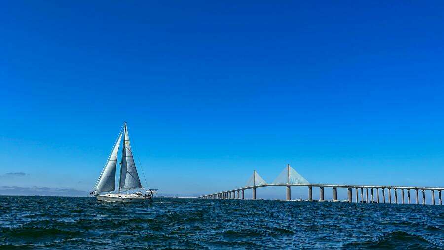 Hawkeye 43ft Island Packet Yacht For Sale