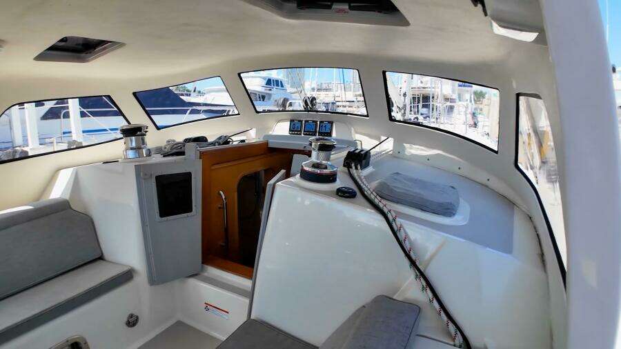 Hawkeye 43ft Island Packet Yacht For Sale