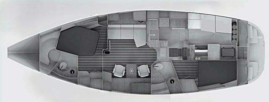 Hawkeye 43ft Island Packet Yacht For Sale