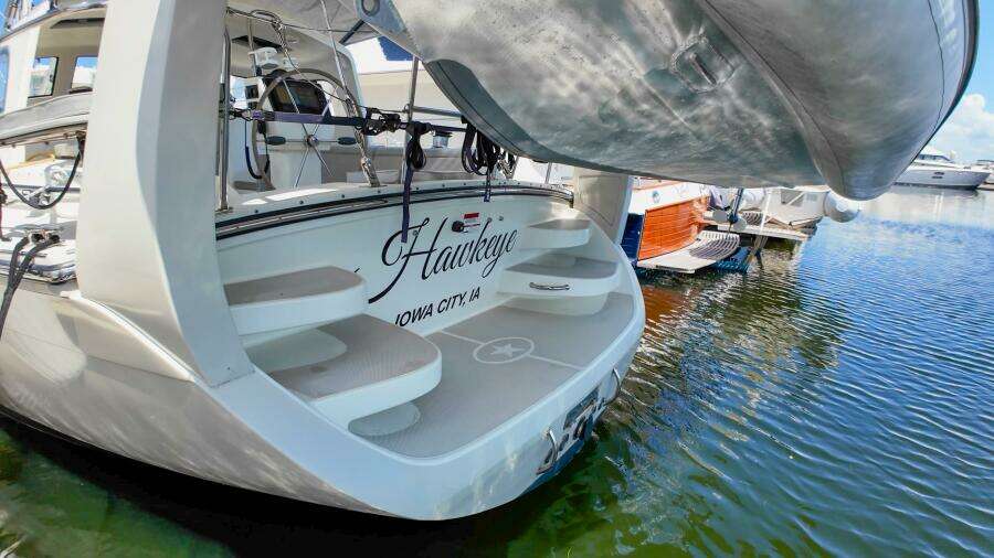 Hawkeye 43ft Island Packet Yacht For Sale