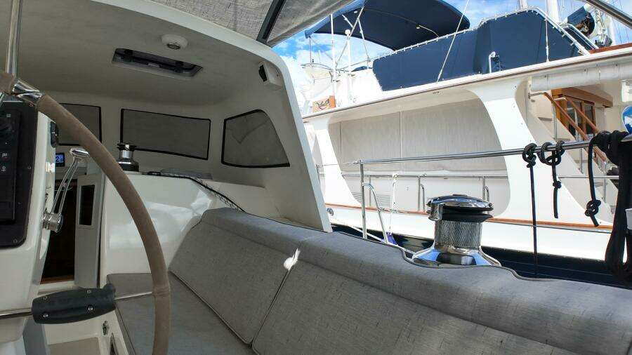 Hawkeye 43ft Island Packet Yacht For Sale