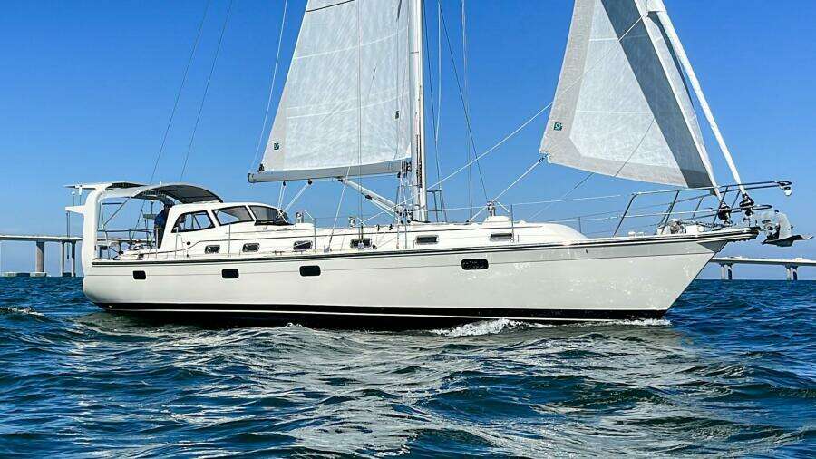 Hawkeye 43ft Island Packet Yacht For Sale