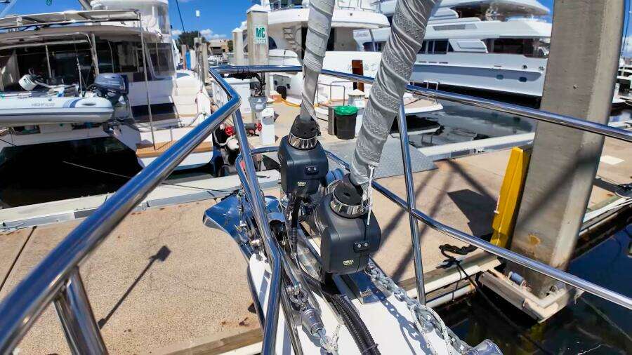 Hawkeye 43ft Island Packet Yacht For Sale