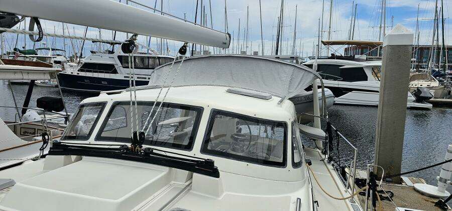 Hawkeye 43ft Island Packet Yacht For Sale