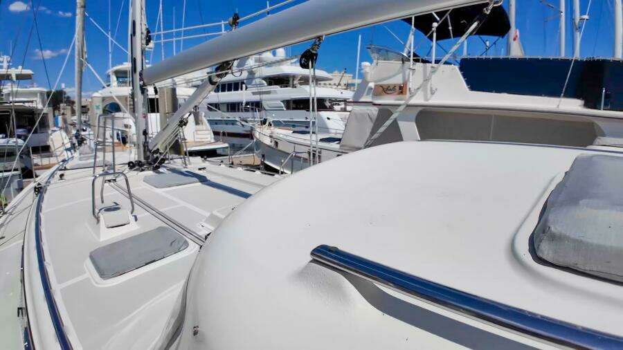 Hawkeye 43ft Island Packet Yacht For Sale