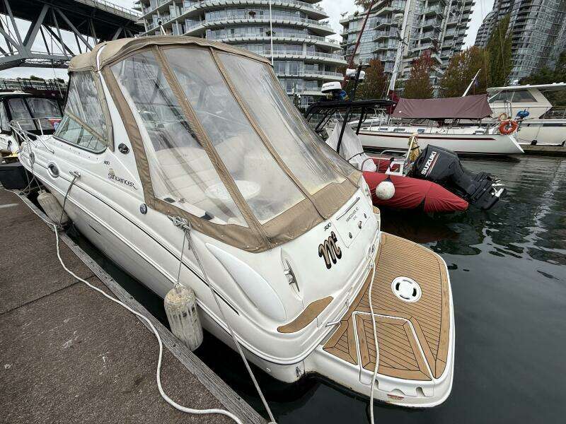 28ft Sea Ray Yacht For Sale