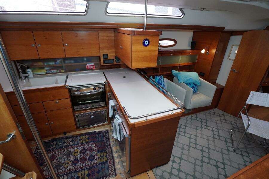 Savarna 52ft Hanse Yacht For Sale