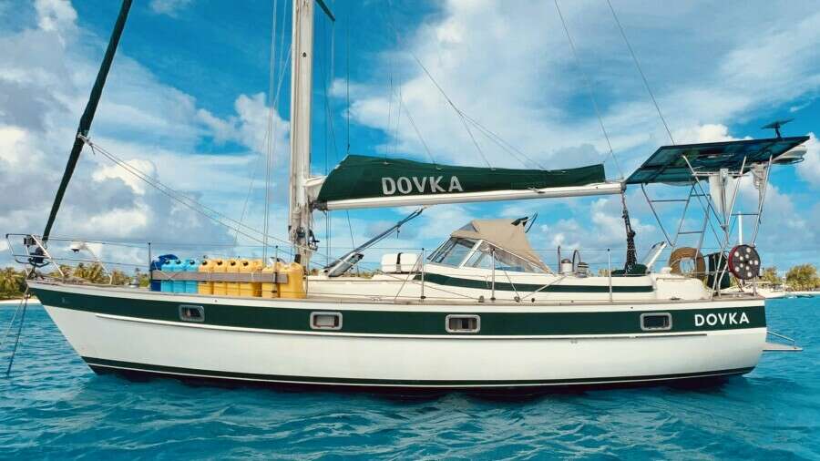 Dovka 34ft Hallberg Rassy Yacht For Sale