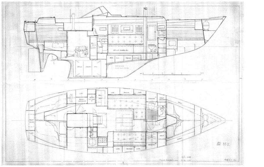 Dovka 34ft Hallberg Rassy Yacht For Sale