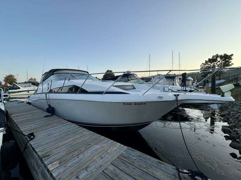 Next Weekend  32ft Bayliner Yacht For Sale