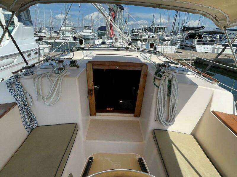 Dream Flower 40ft Island Packet Yacht For Sale