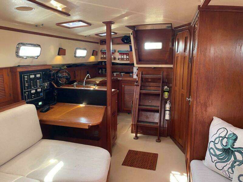 Dream Flower 40ft Island Packet Yacht For Sale