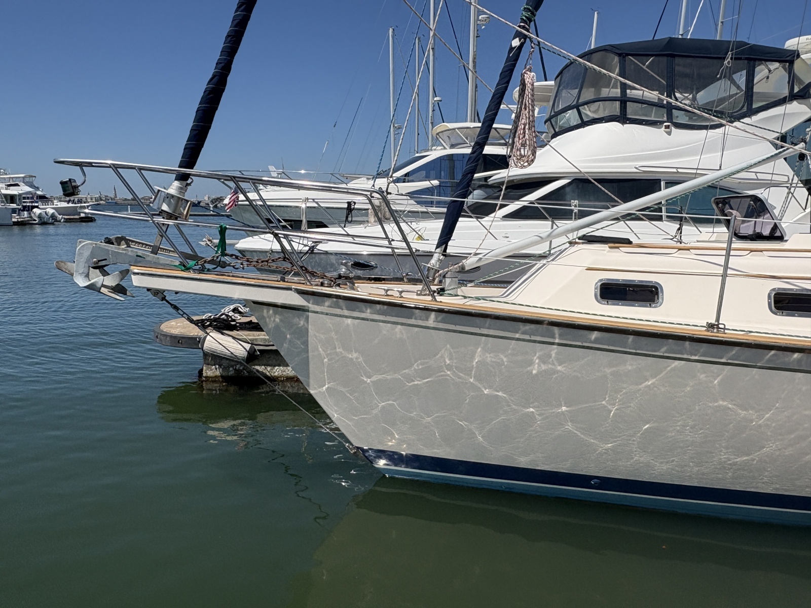 1995 Island Packet 40