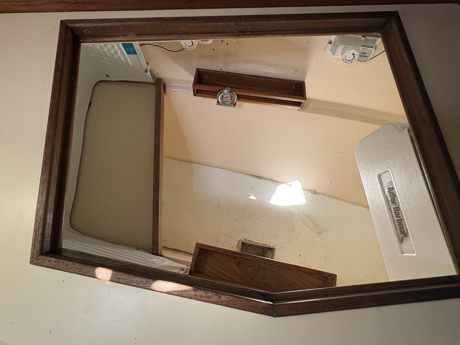 Refrigerator and freezer