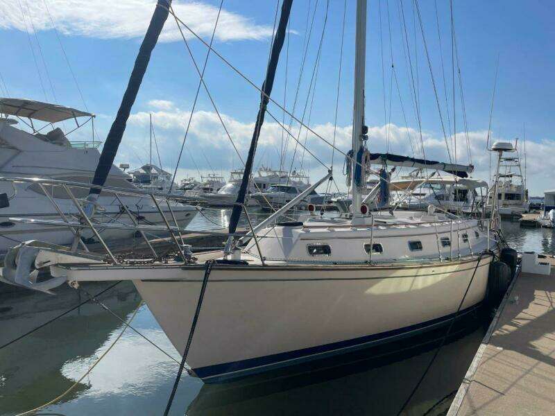 Dream Flower 40ft Island Packet Yacht For Sale