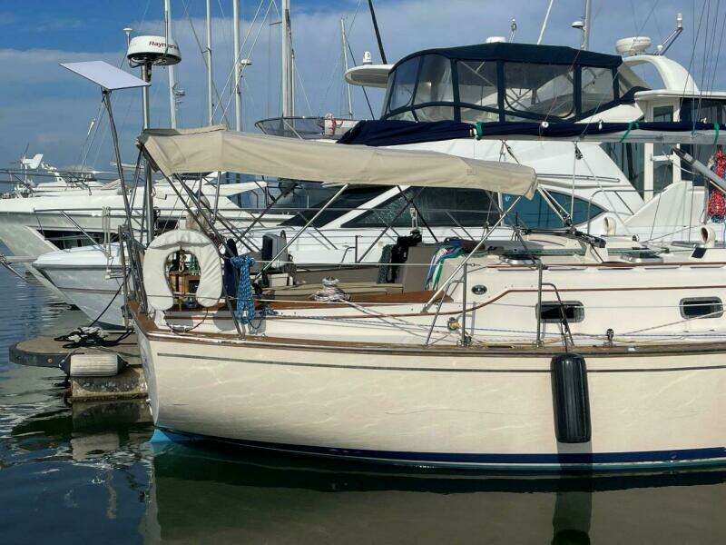 Dream Flower 40ft Island Packet Yacht For Sale
