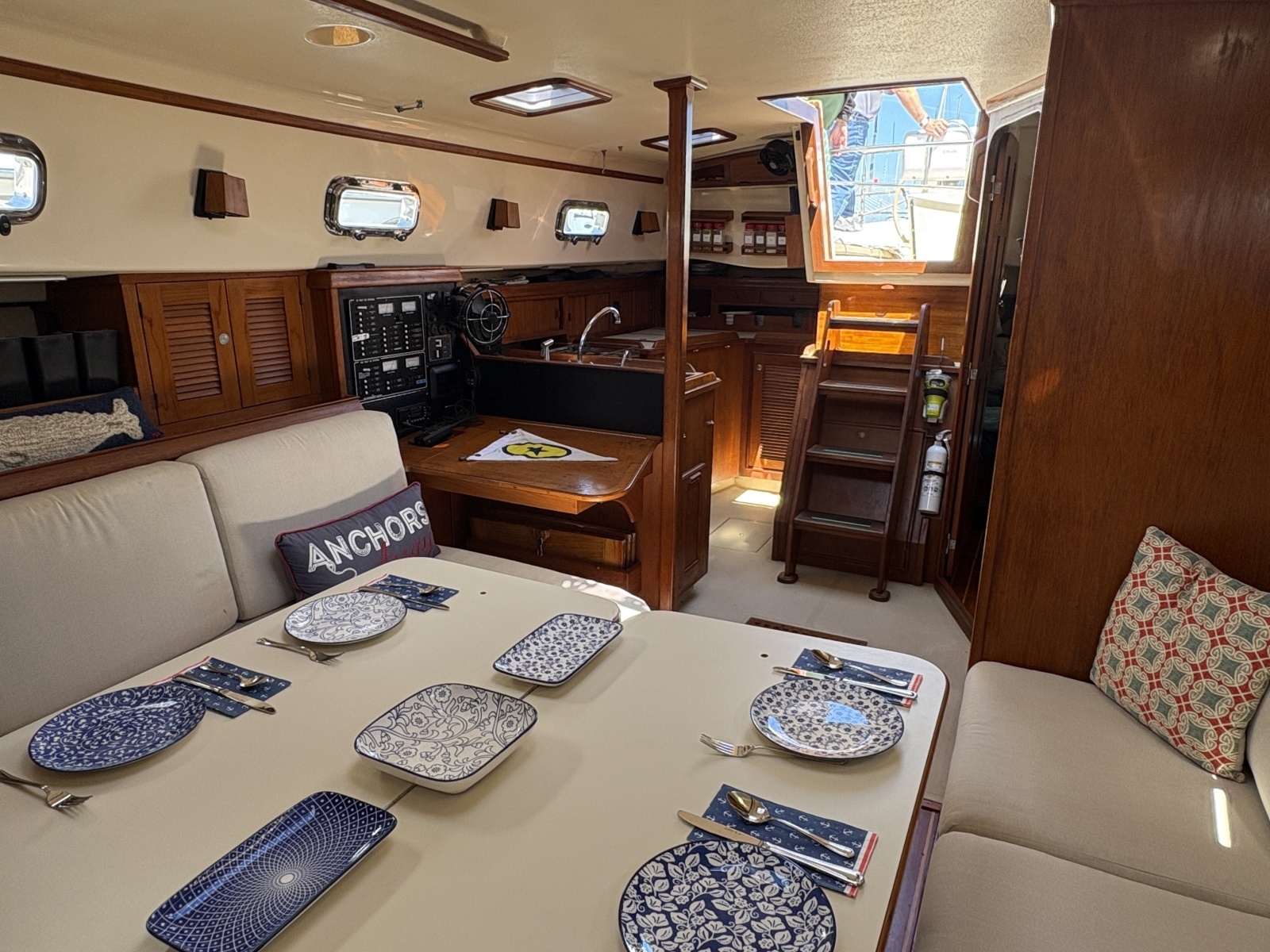 1995 Island Packet 40