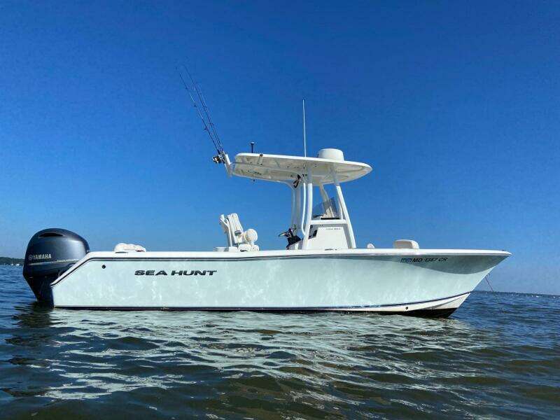 23ft Sea Hunt Yacht For Sale