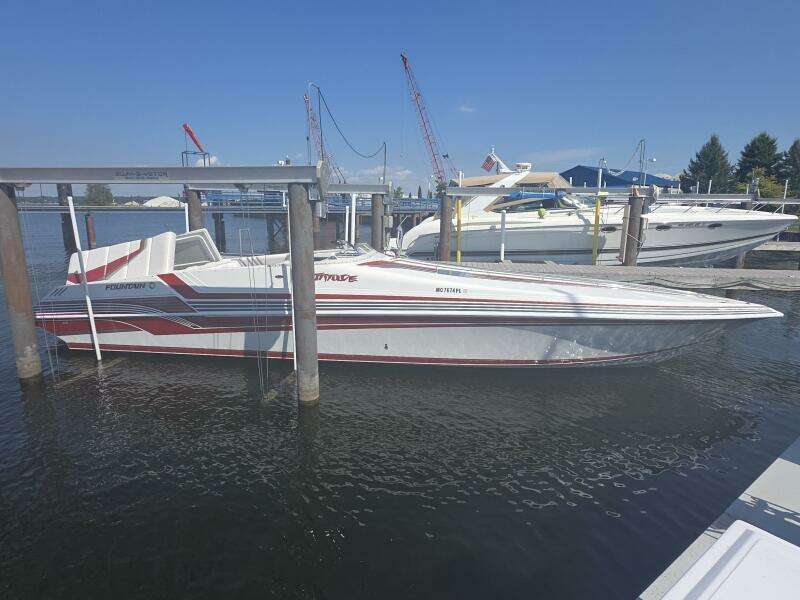 47ft Fountain Yacht For Sale