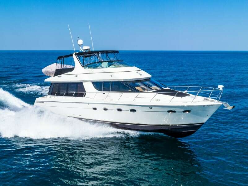 57ft Carver Yacht For Sale