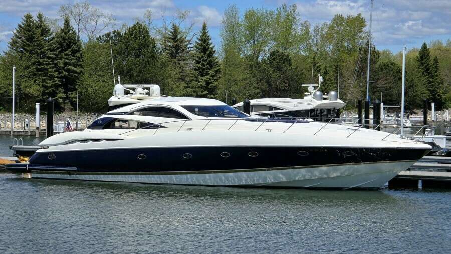 75ft Sunseeker Yacht For Sale