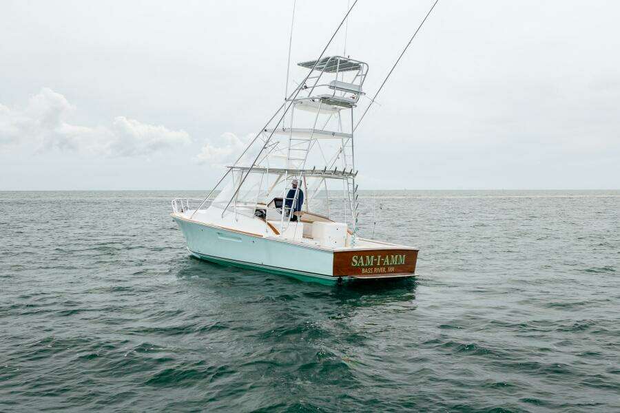 Sam I Amm 38ft Stolper Yacht For Sale