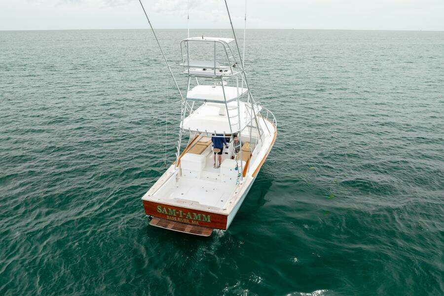 Sam I Amm 38ft Stolper Yacht For Sale