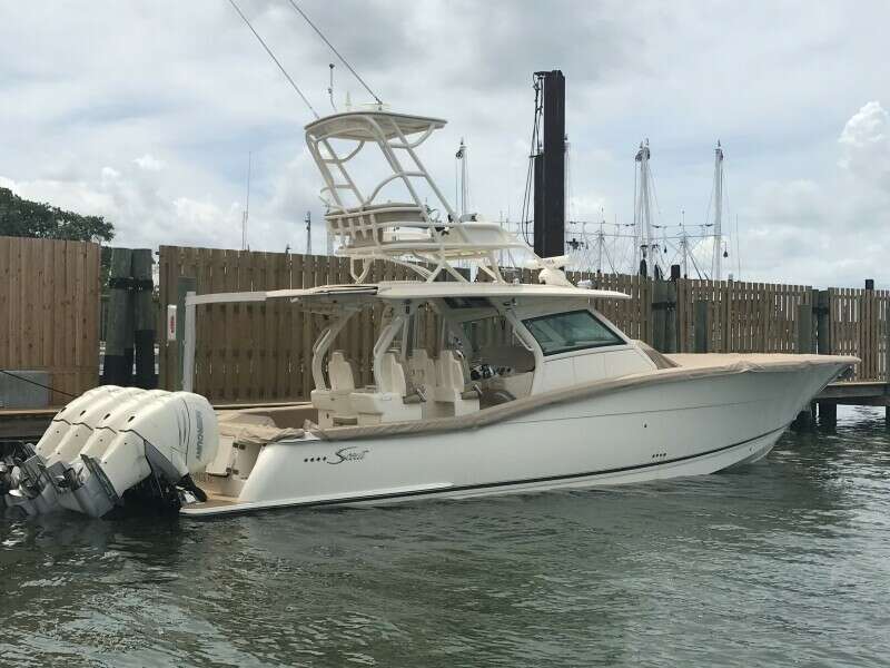 42ft Scout Yacht For Sale