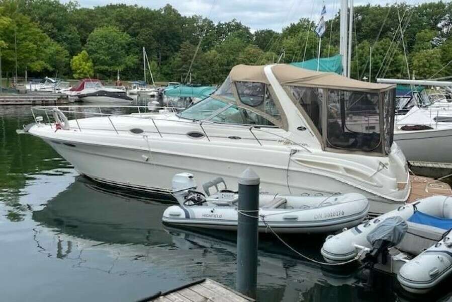 34ft Sea Ray Yacht For Sale