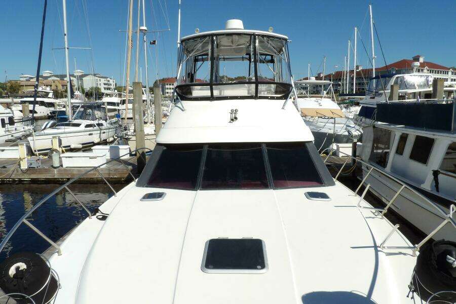 Slow Ride 41ft Silverton Yacht For Sale