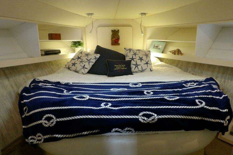 Slow Ride 41ft Silverton Yacht For Sale