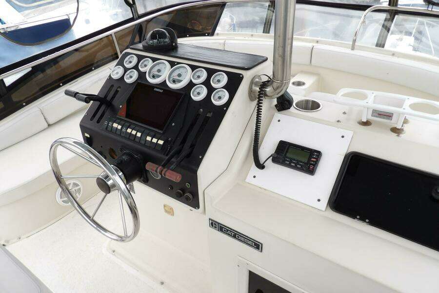 Slow Ride 41ft Silverton Yacht For Sale