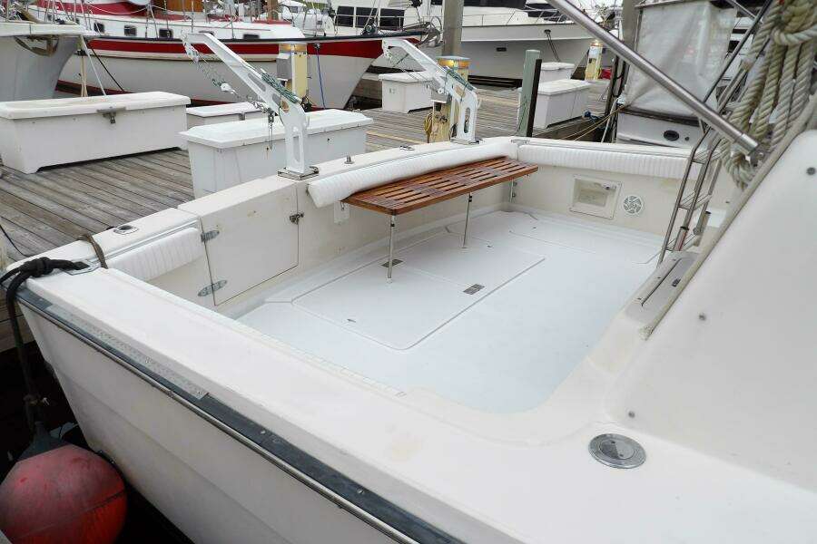 Slow Ride 41ft Silverton Yacht For Sale
