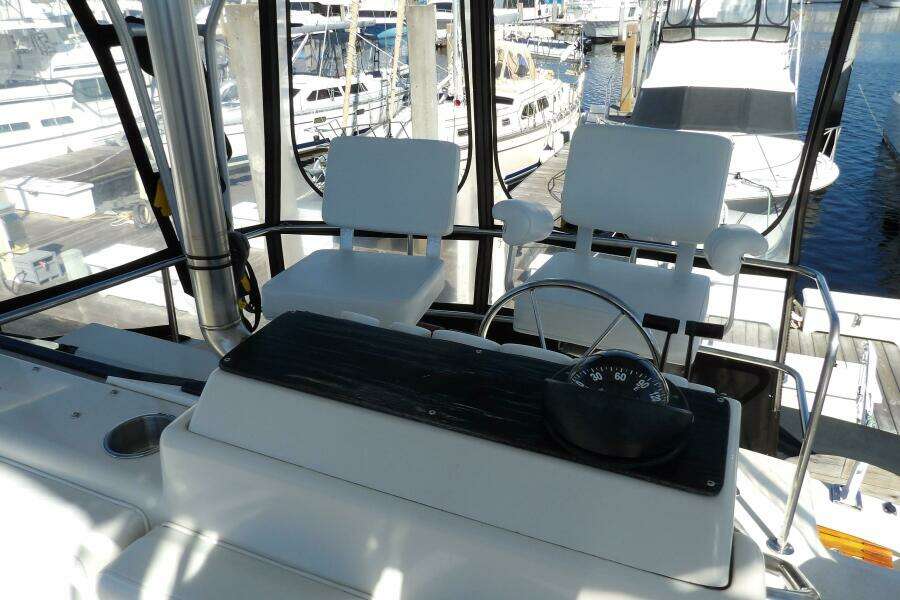 Slow Ride 41ft Silverton Yacht For Sale