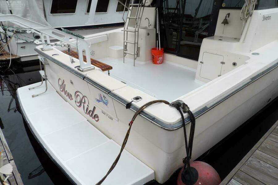 Slow Ride 41ft Silverton Yacht For Sale