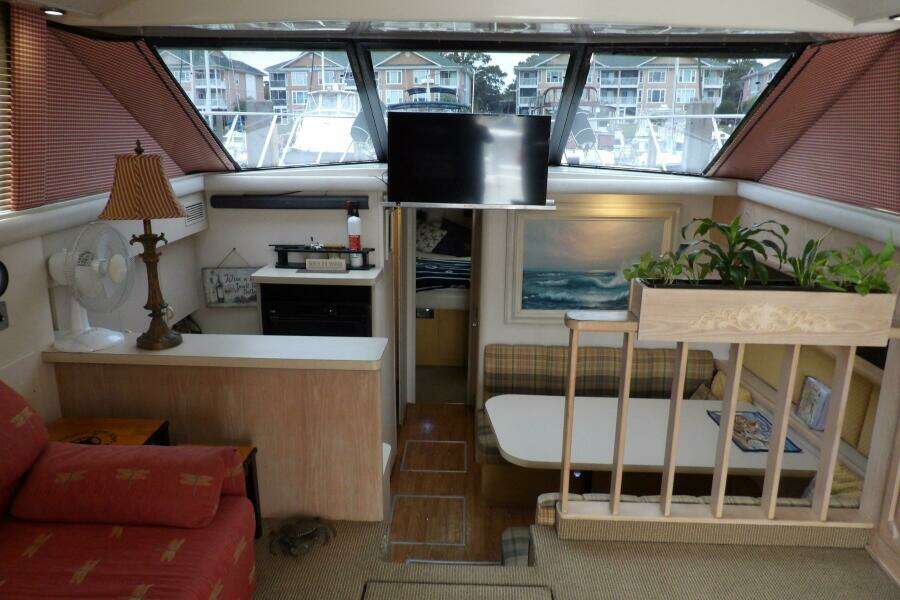 Slow Ride 41ft Silverton Yacht For Sale