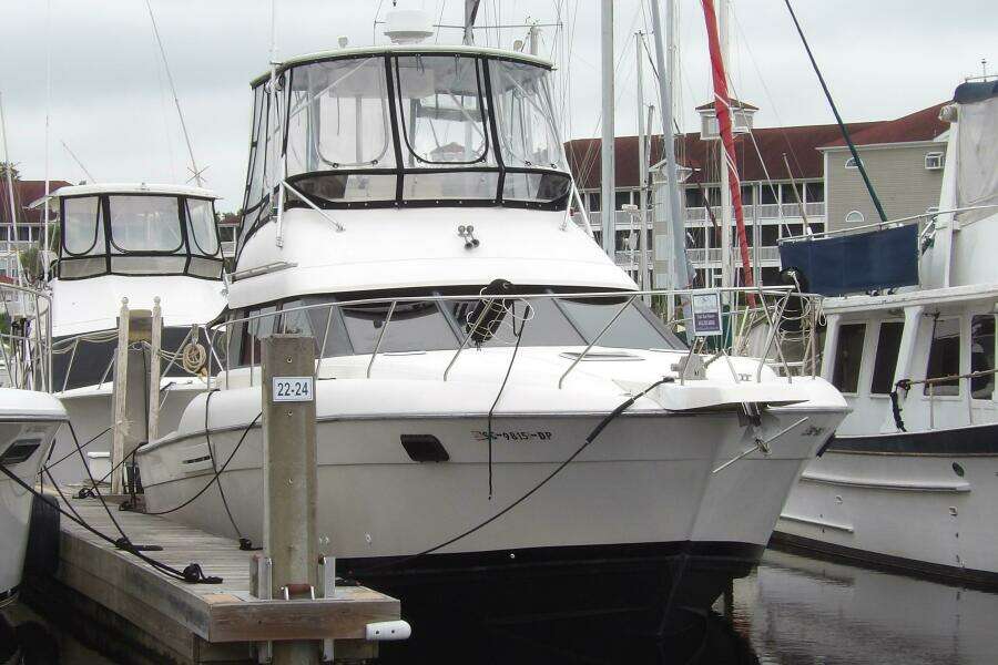 Slow Ride 41ft Silverton Yacht For Sale