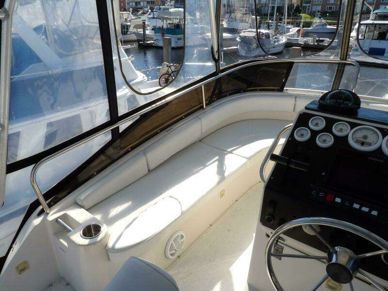 Slow Ride 41ft Silverton Yacht For Sale
