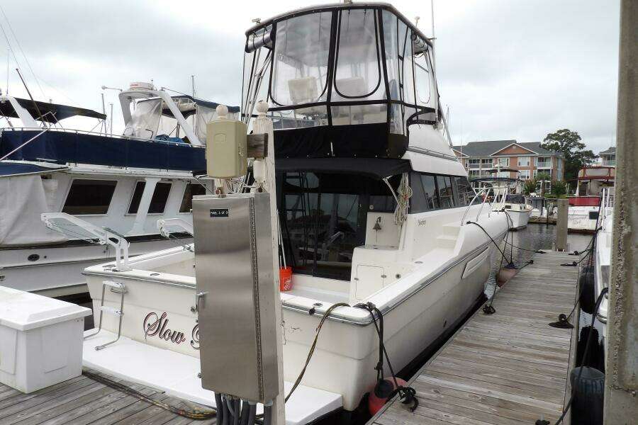 Slow Ride 41ft Silverton Yacht For Sale