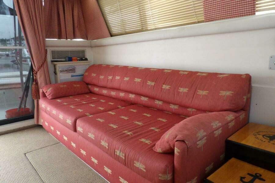 Slow Ride 41ft Silverton Yacht For Sale